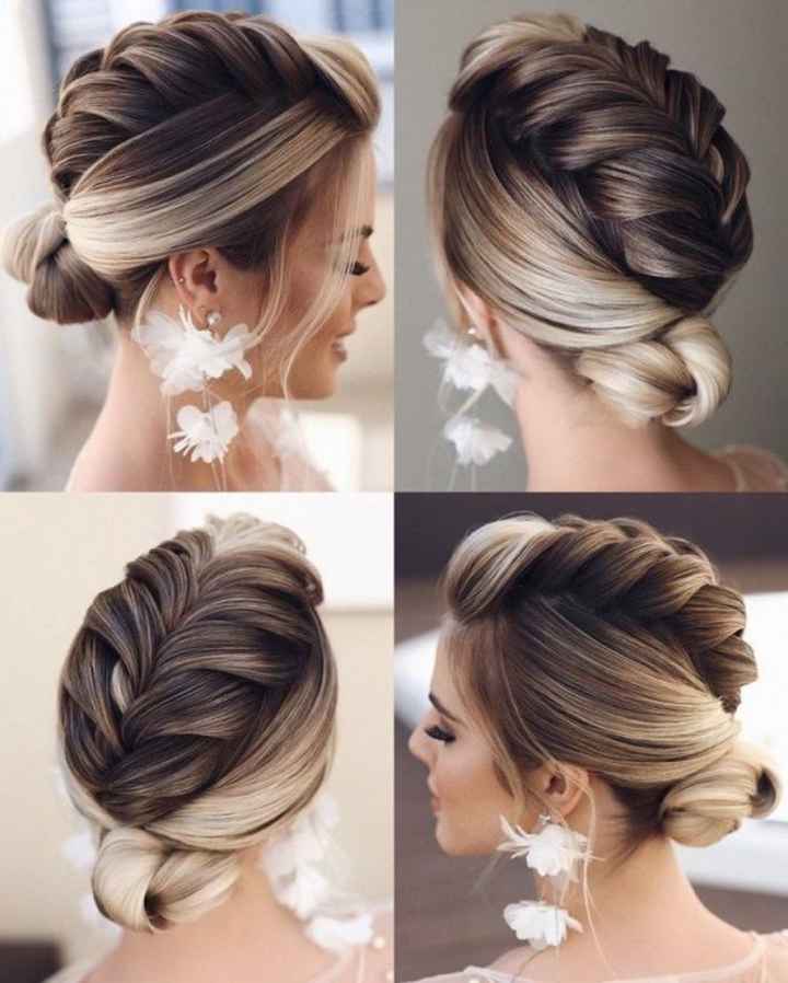 Peinados de novia con trenzas - 7