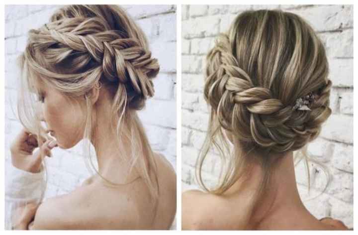 Peinados de novia con trenzas - 8