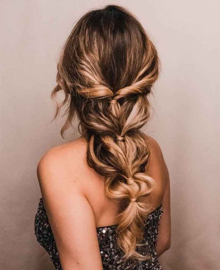 Peinados de novia con trenzas - 9