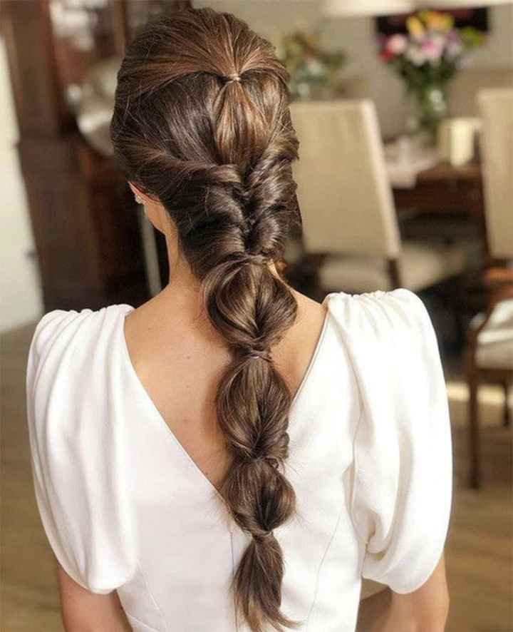 Peinados de novia con trenzas - 10