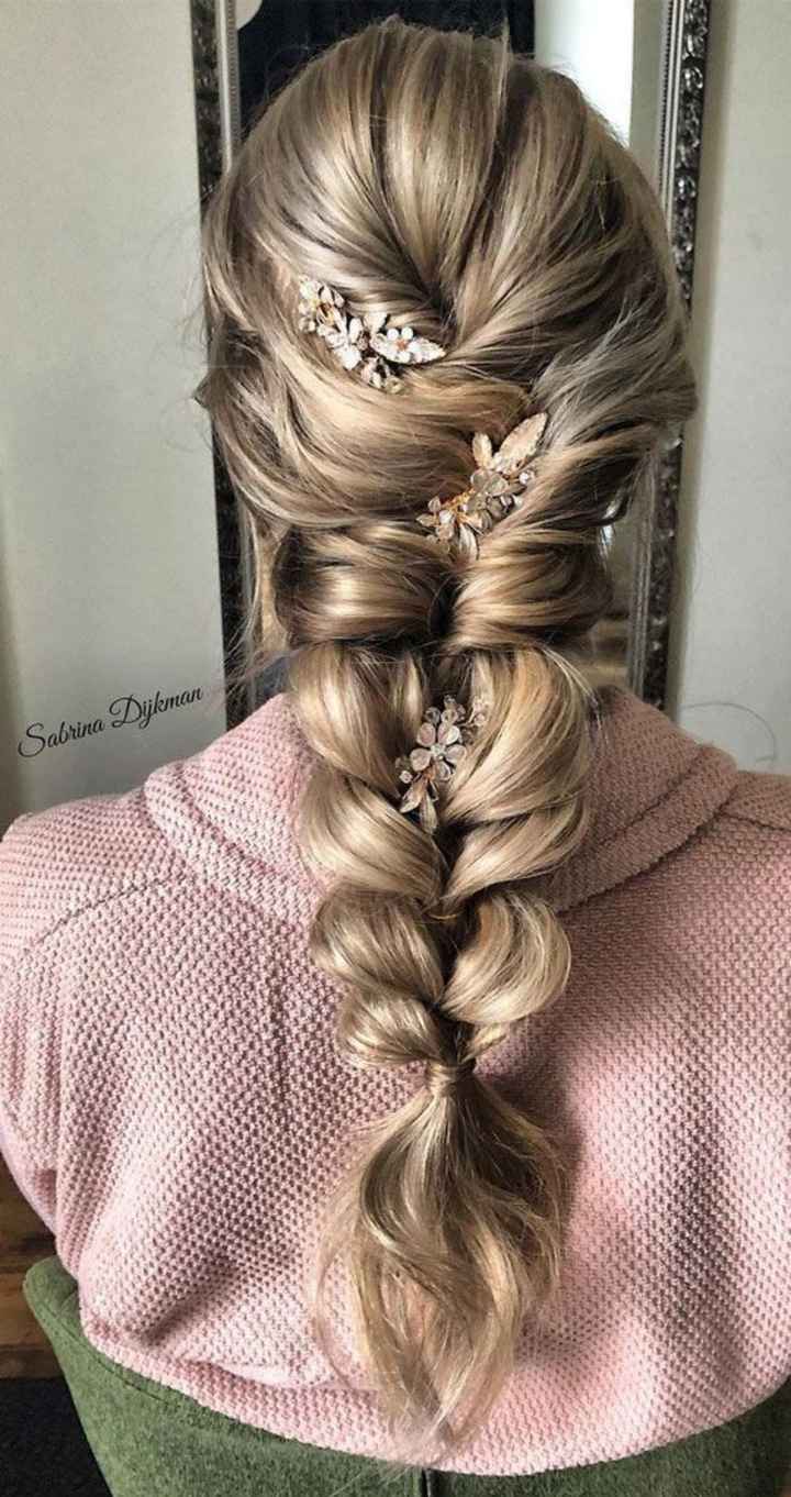 Peinados de novia con trenzas - 11