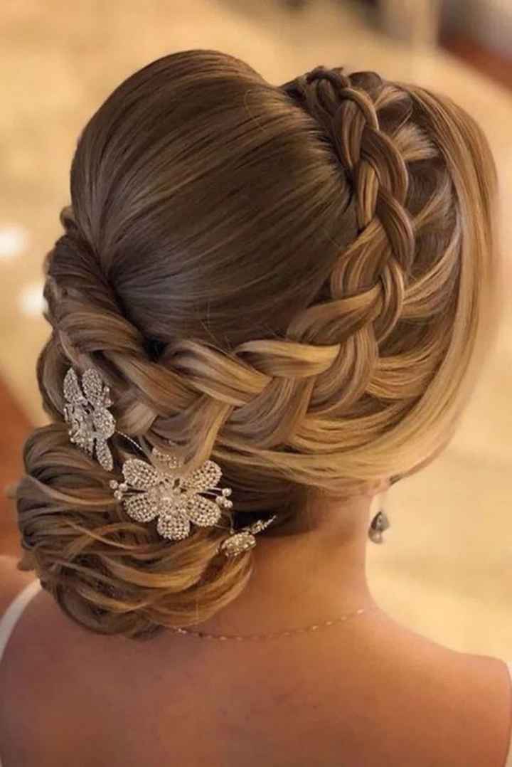 Peinados de novia con trenzas - 12