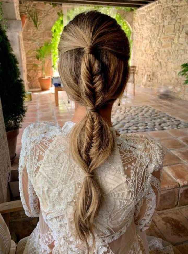 Peinados de novia con trenzas - 13
