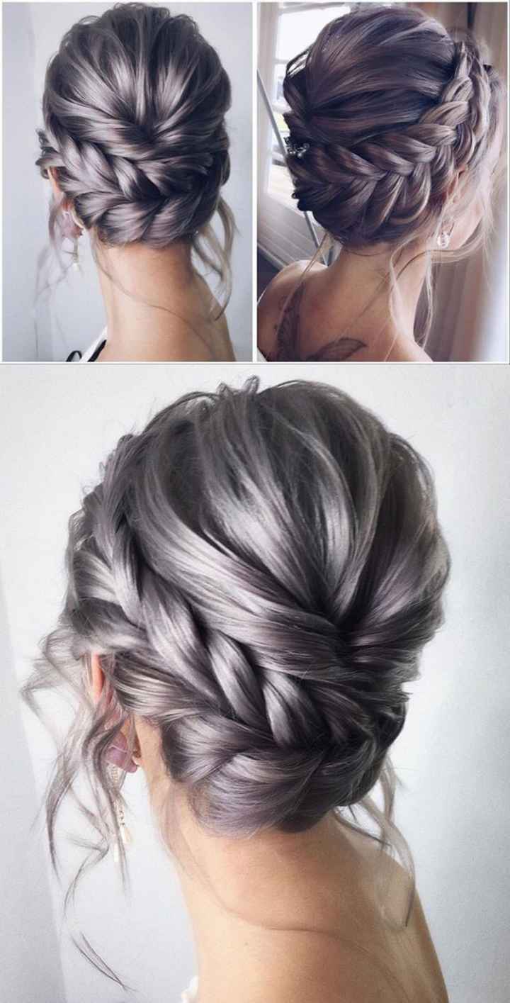 Peinados de novia con trenzas - 14