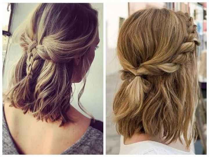 Peinados de novia con trenzas - 15