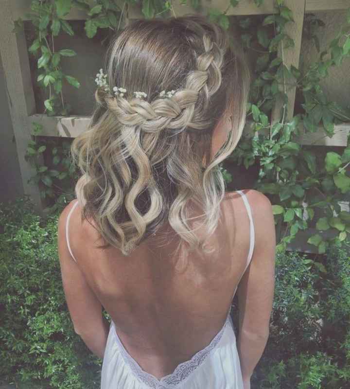Peinados de novia con trenzas - 16
