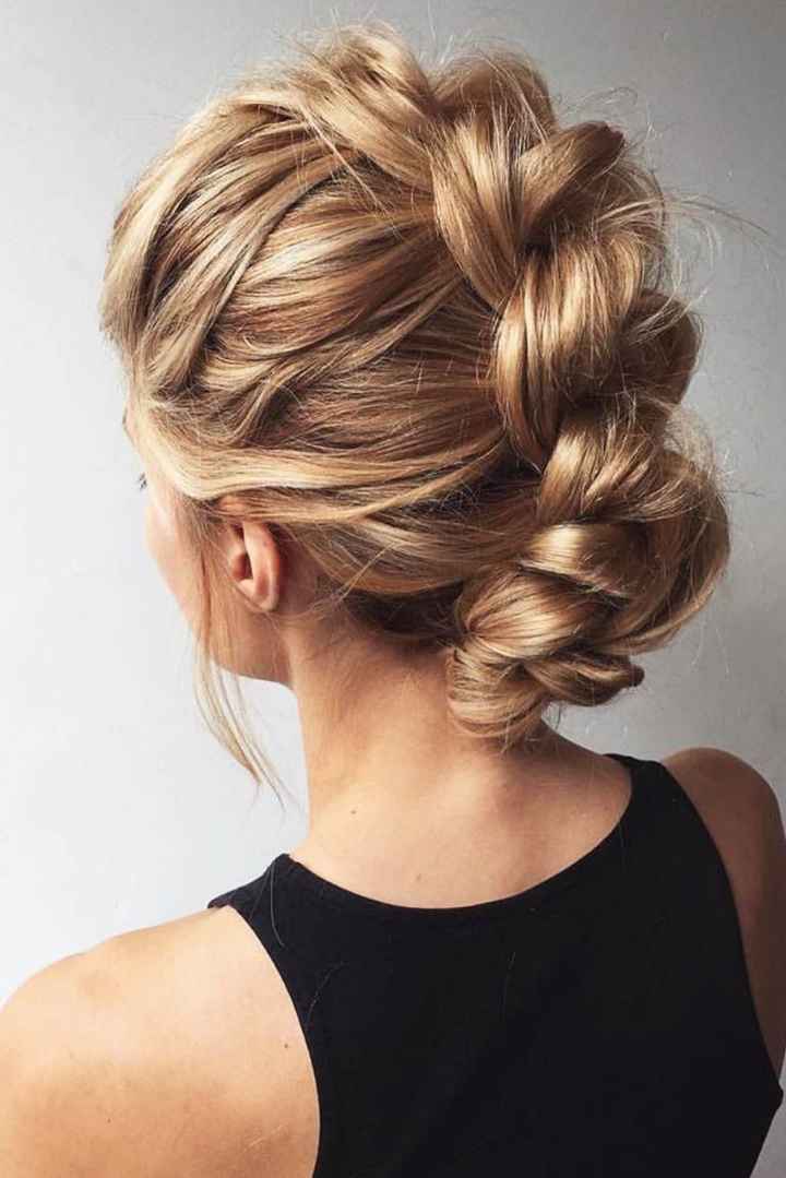Peinados de novia con trenzas - 17