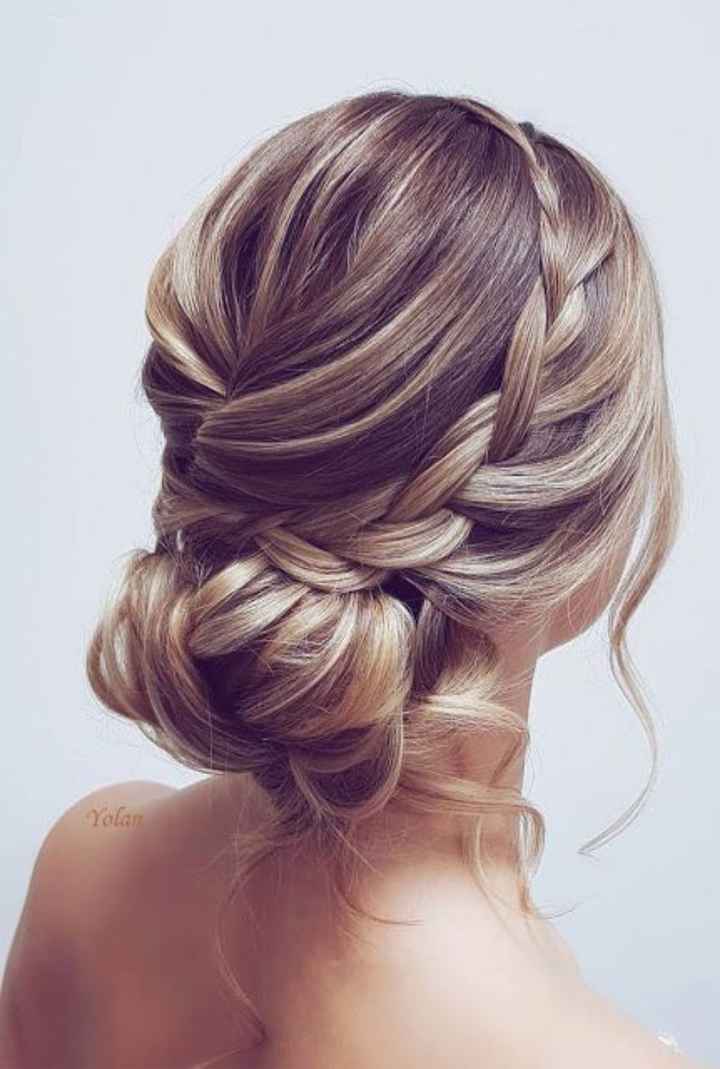 Peinados de novia con trenzas - 18