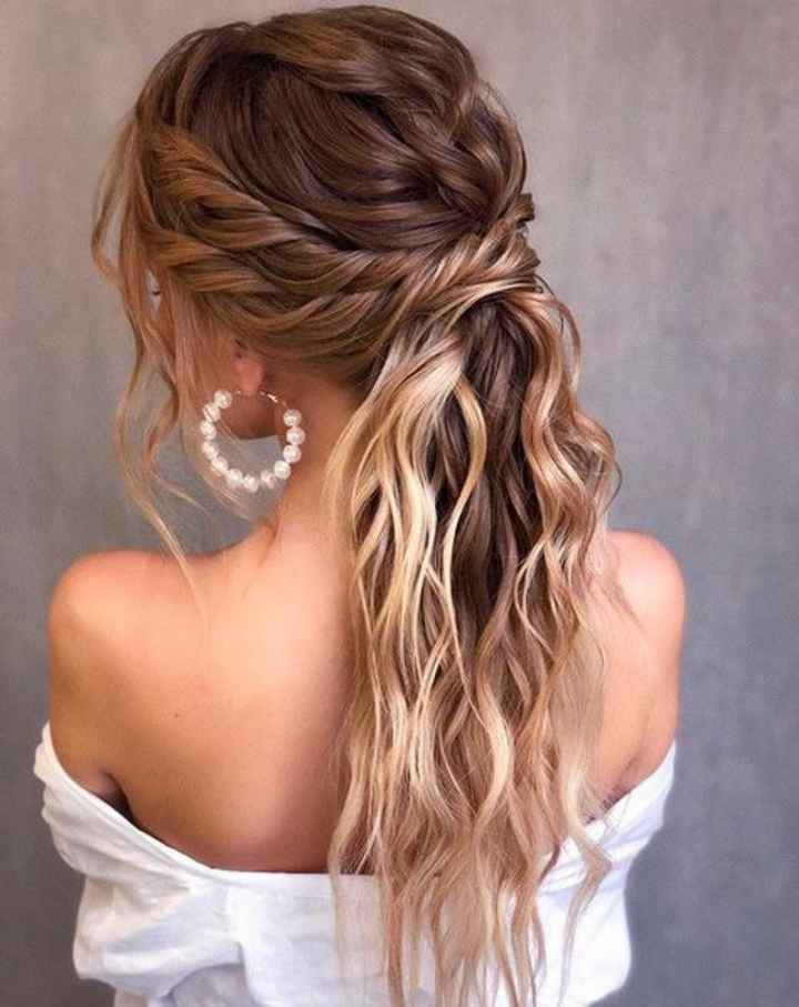 Peinados de novia con trenzas - 19