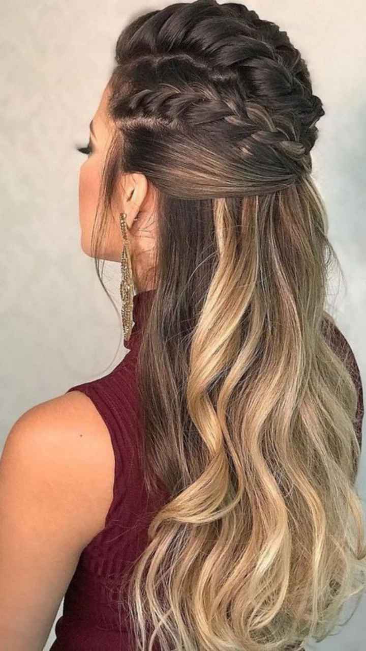 Peinados de novia con trenzas - 20