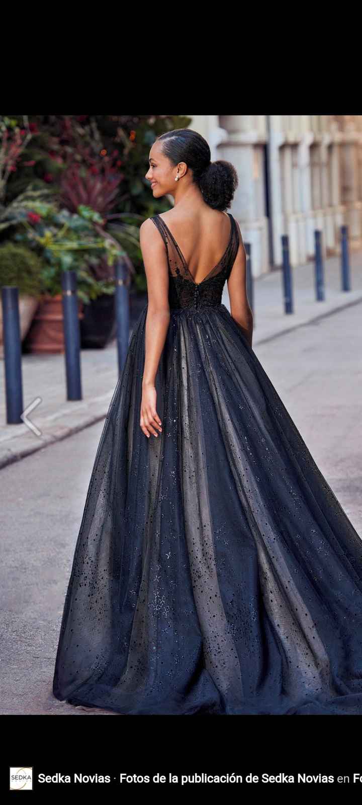 Vestidos de novia no blancos? - 1