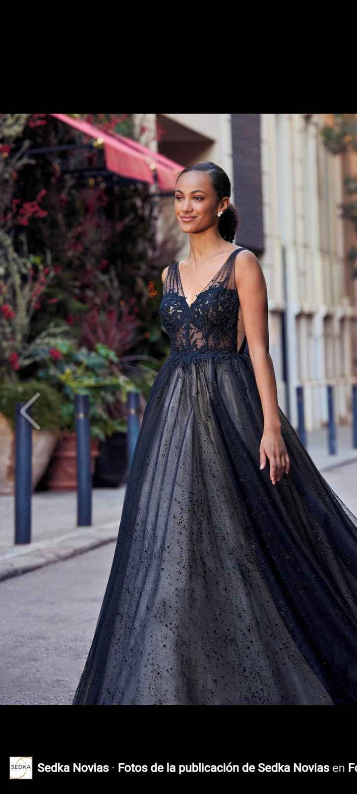 Vestidos de novia no blancos? - 2