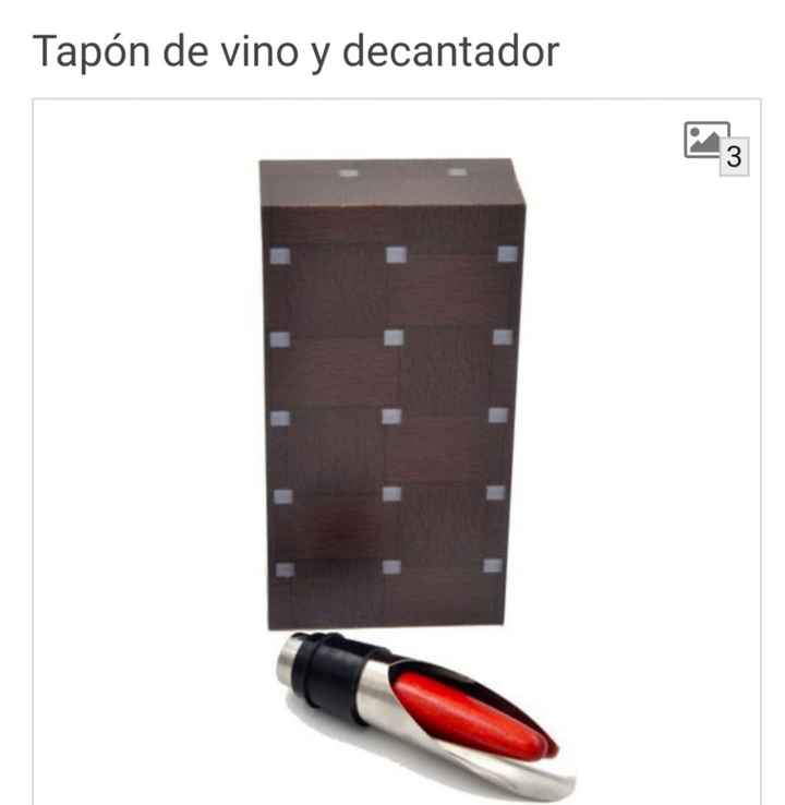 ¿Cómo entregaréis los detalles en la boda? 🎁 - 2
