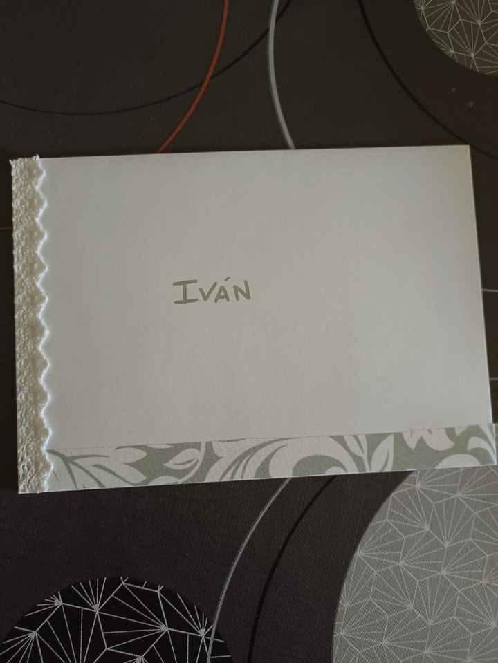 Invitaciones preparadas!! - 2