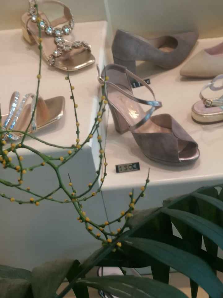 Zapatos de novia cómodos, porfa - 1