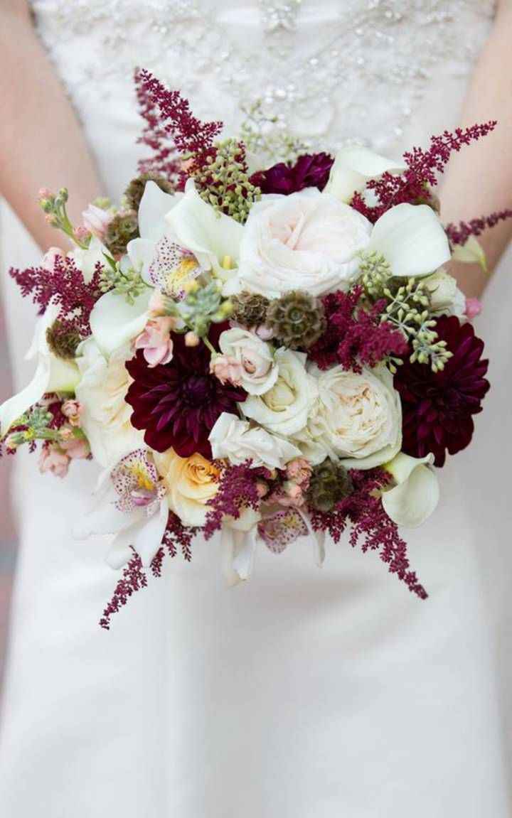 Inspiración ramos de novia otoño - 1