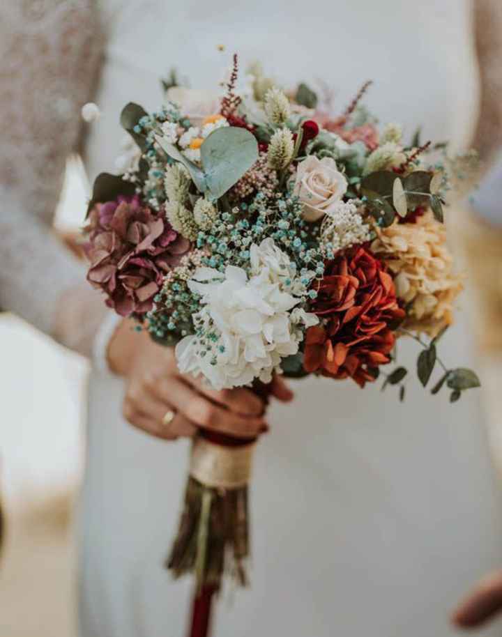 Inspiración ramos de novia otoño - 2