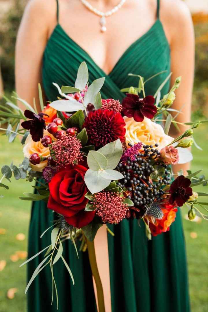 Inspiración ramos de novia otoño - 4