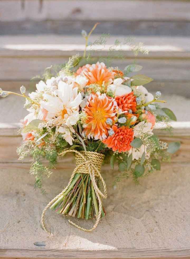 Inspiración ramos de novia otoño - 6