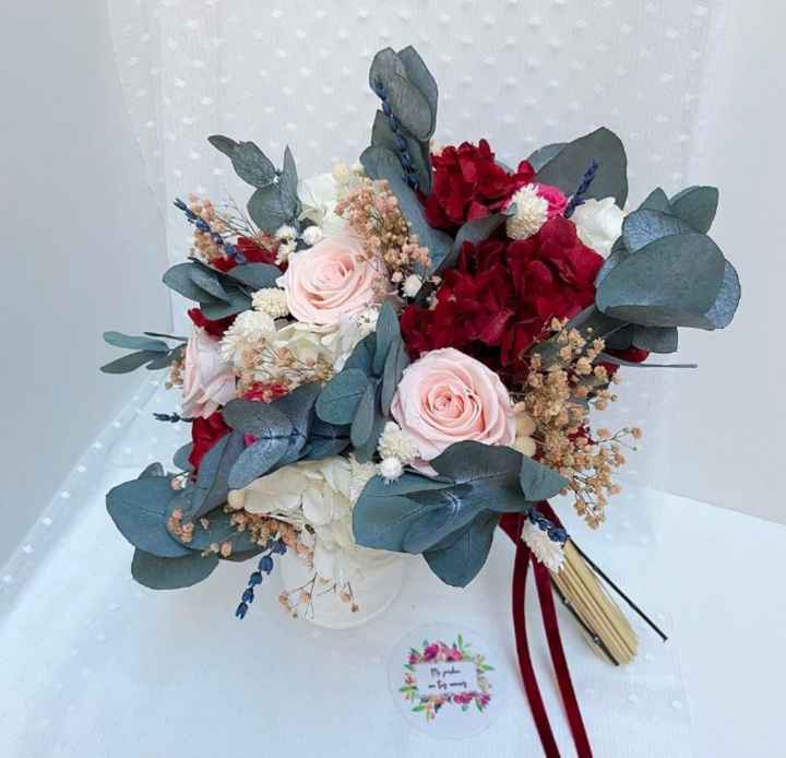 Inspiración ramos de novia otoño - 2