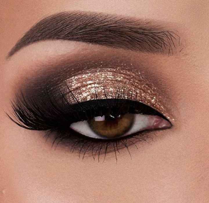 Maquillaje ojos oscuros - 1