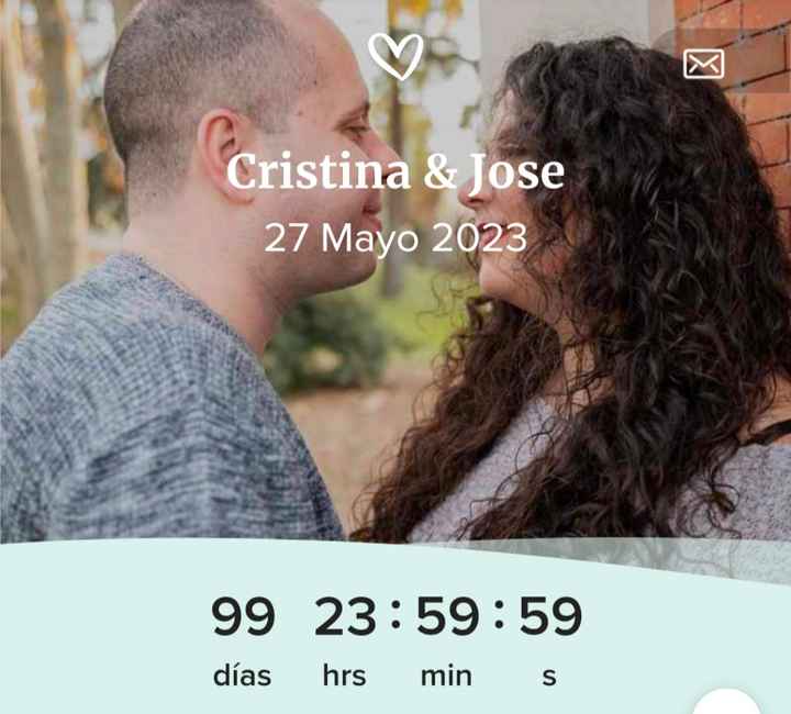 Por fin bajamos a 99 días!!!!!! 🤭 - 1