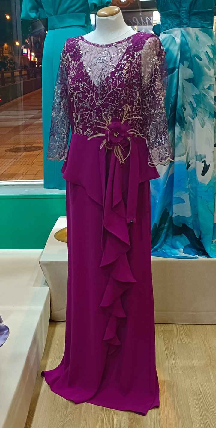 El look de la madrina será de color___👗 - 1