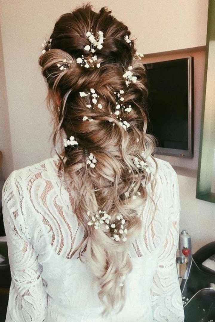 Peinados con flores! - 1