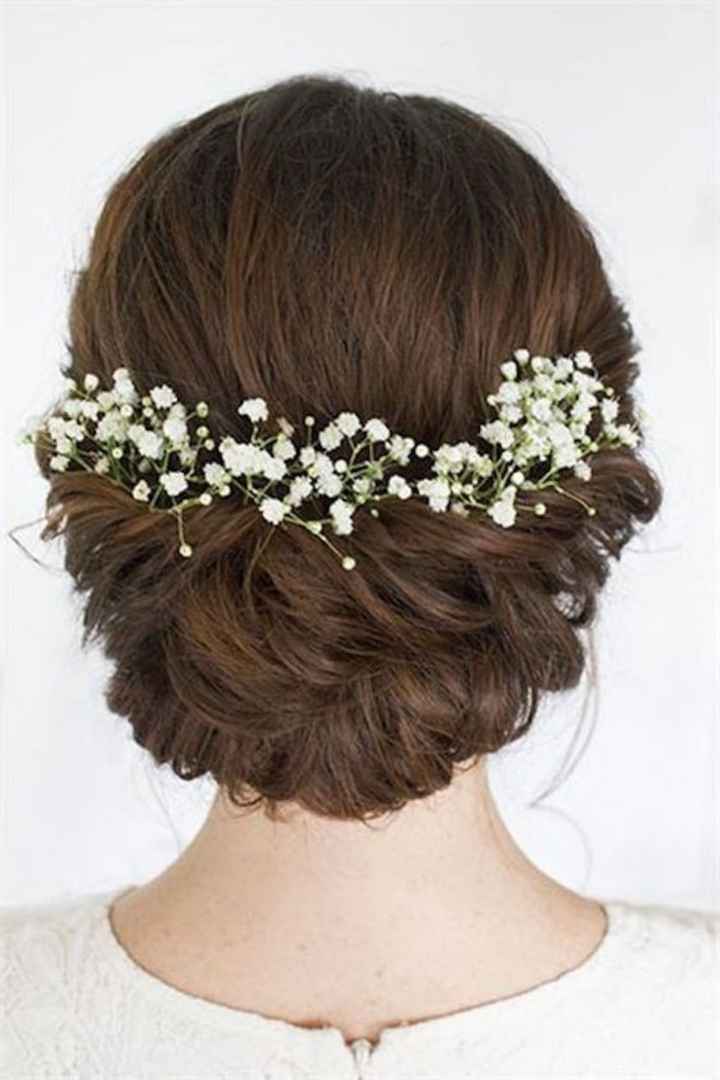 Peinados con flores! - 4
