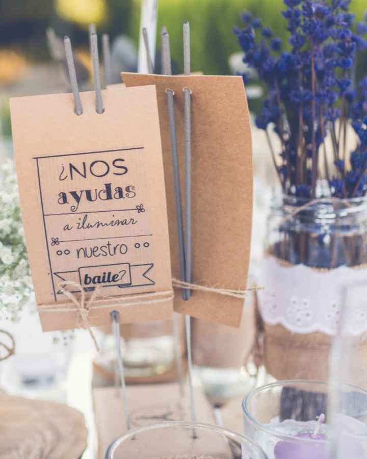 Manualidades para bodas - 1