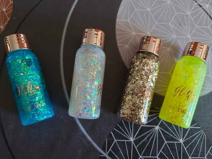 Glitter Bar casero - 3
