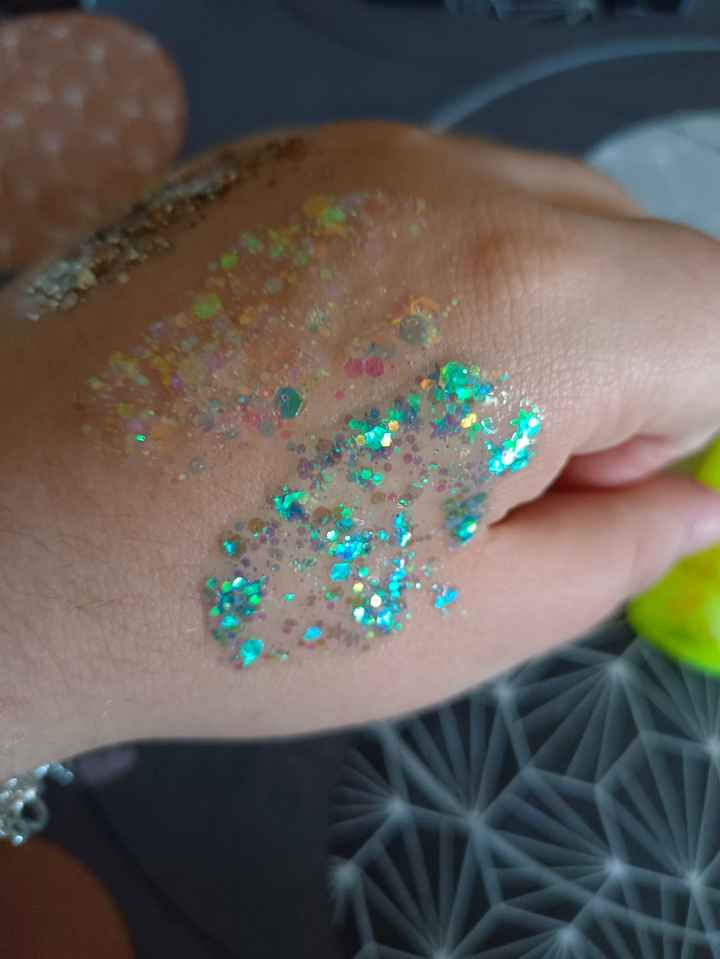 Glitter Bar casero - 4
