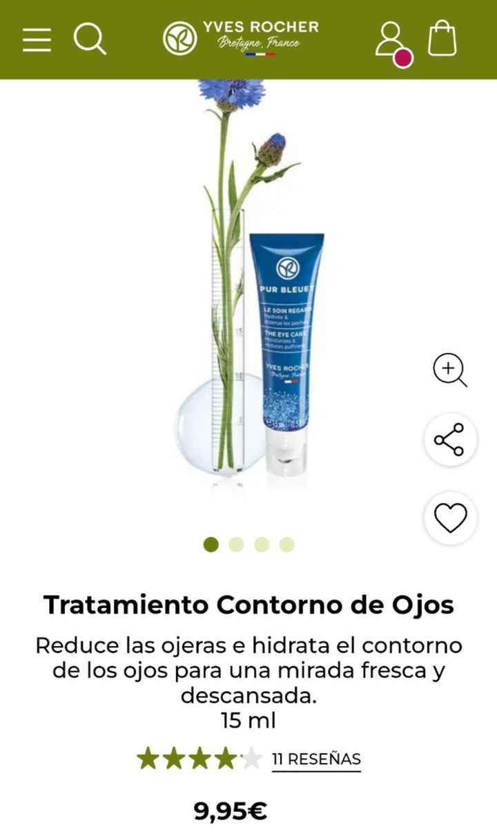 Tratamiento bolsas y ojeras. - 1