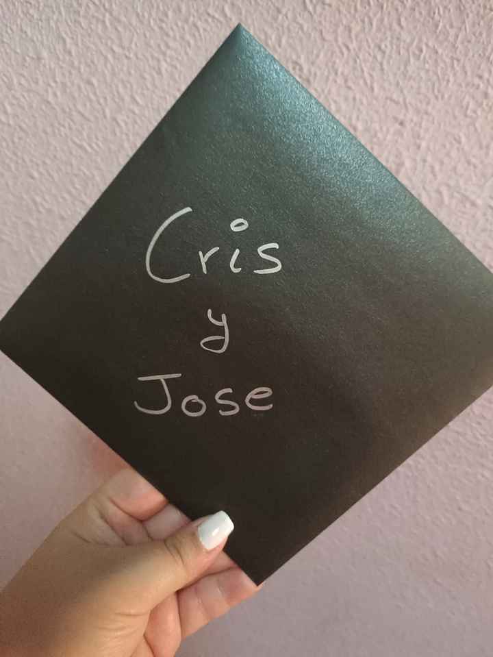 Invitaciones terminadas - 1