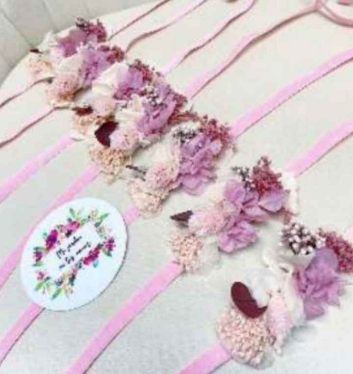 Damas de honor - 1