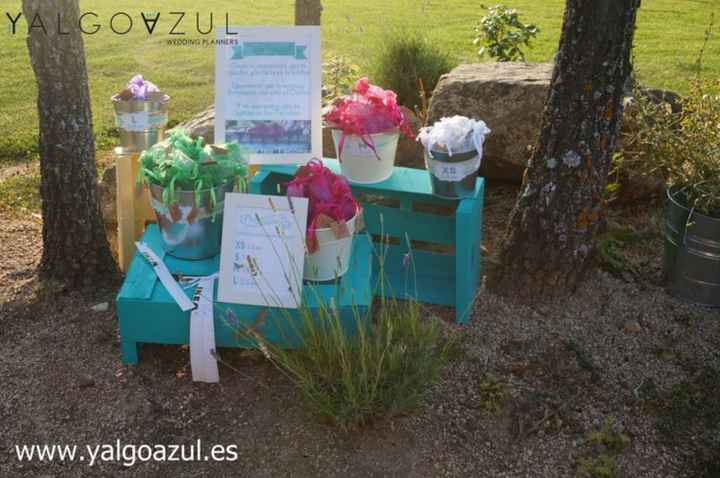 Ideas para colocar los salvatacones - 1
