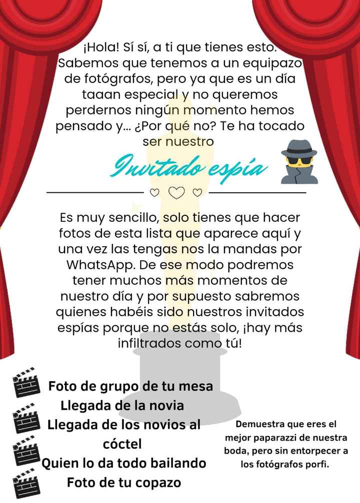 Bolsitas a la llegada de los invitados - 1