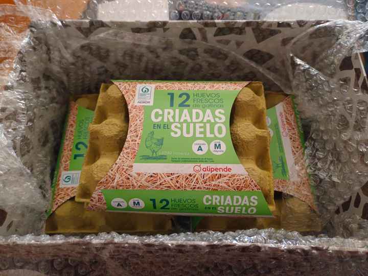 Cuantos huevos y cuando hay que llevar a Santa Clara?? - 1