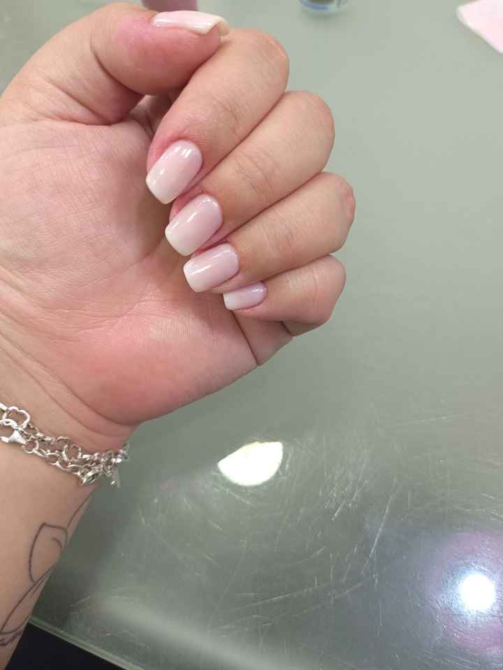 Uñas y ramo para lanzar listo! - 1