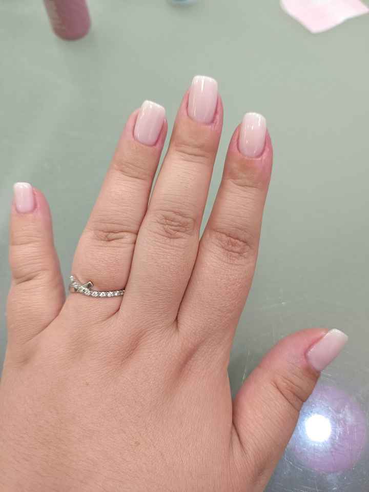 Uñas y ramo para lanzar listo! - 2
