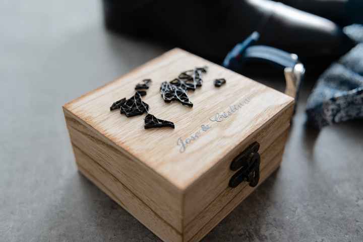 ¡Apúntate esta idea para llevar las arras y alianzas! 💍 - 1