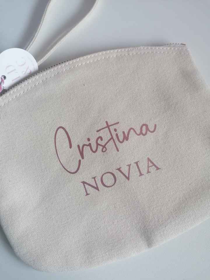 Las novias llevan bolso? - 1