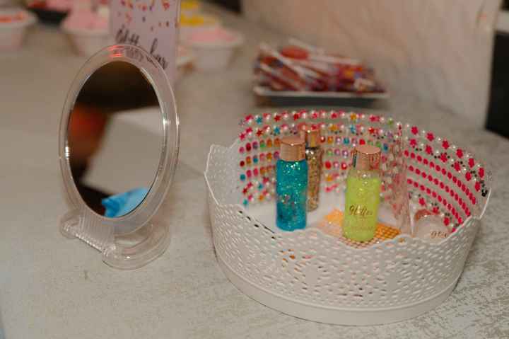 Glitter Bar casero - 1