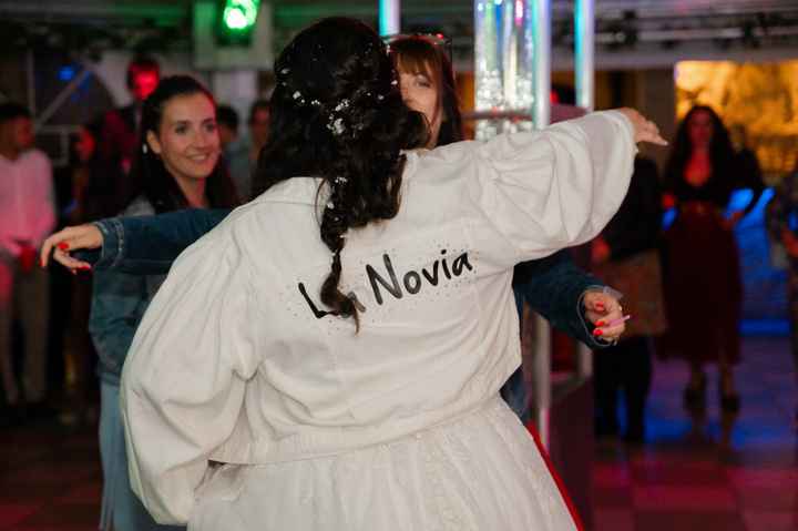 Cazadora personalizada - 1