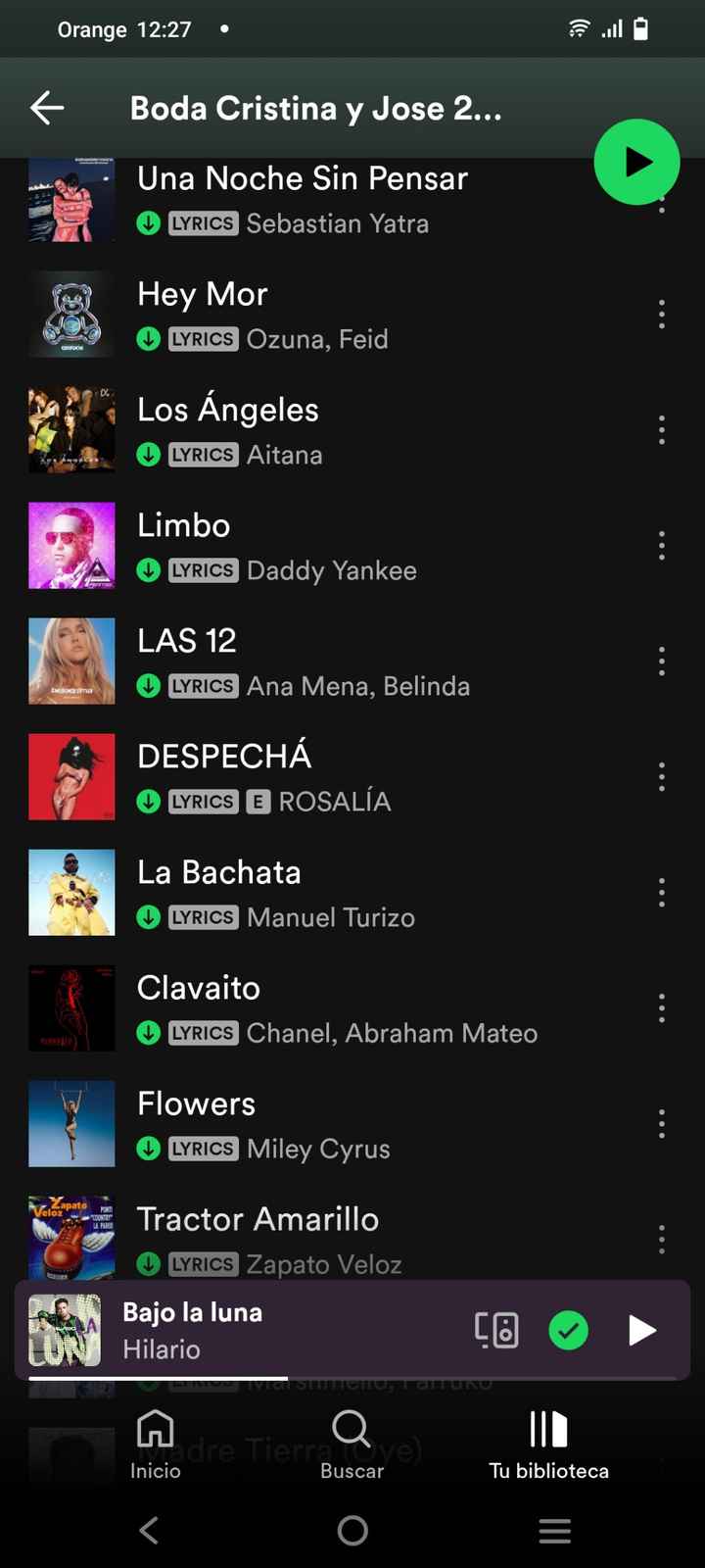 Canciones barra libre - 3