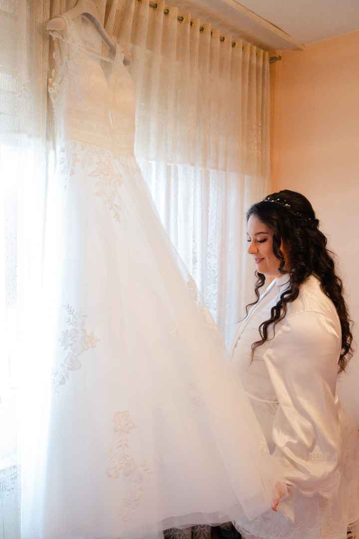 Sesión fotográfica - Preparación de los novios - 1