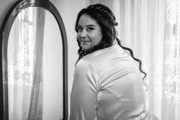 Sesión fotográfica - Preparación de los novios - 2