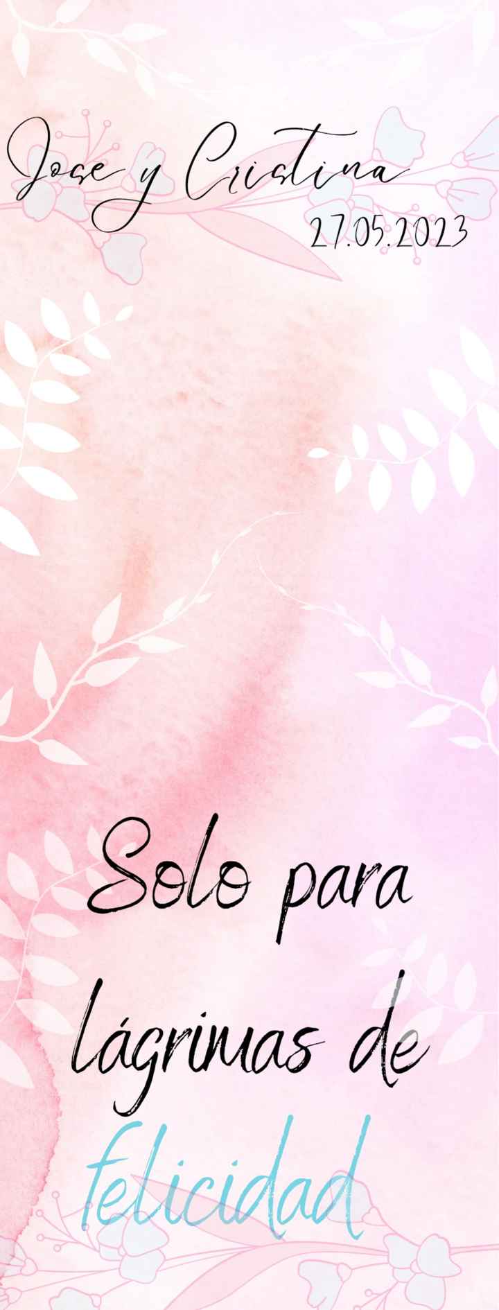 Lagrimas de felicidad - 1