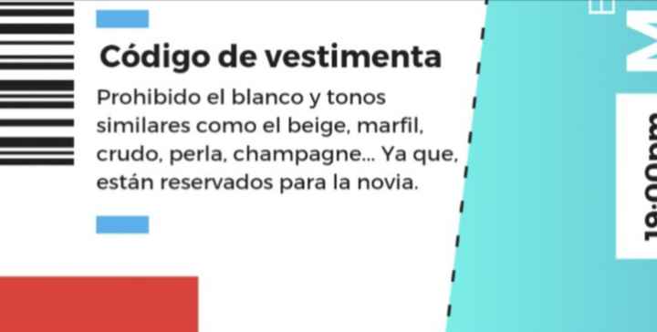 Dress Code ⛔ Blanco y Azul claro - 1