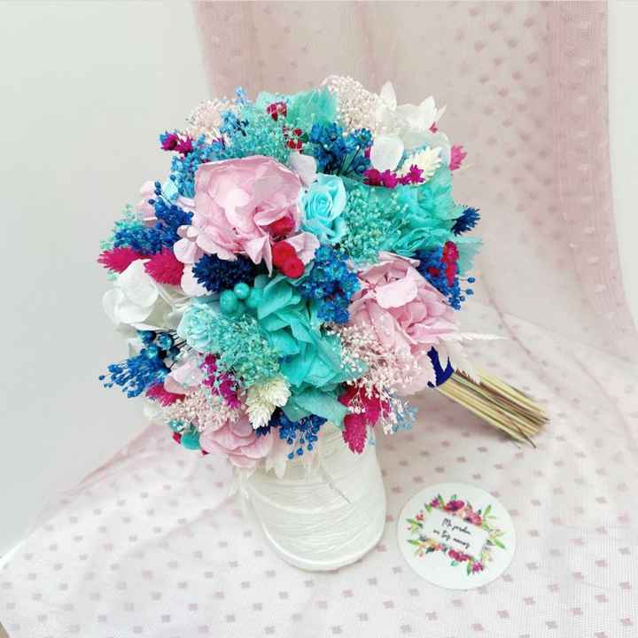 ¿De donde es vuestro ramo de flores? - 1